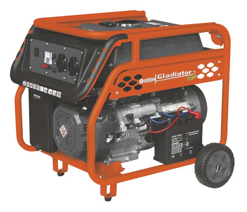 GENERADOR GLADIATOR GE89600E/50HZ 4T 8800W