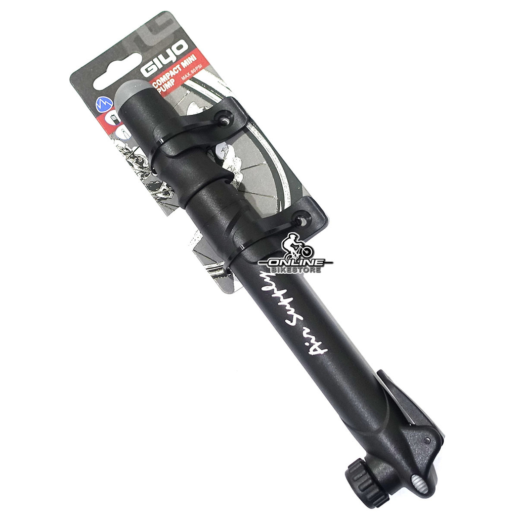 INFLADOR BICICLETA GIYO COMPACT MINI PUMP