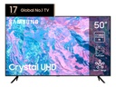 SMART TV SAMSUNG 50" SATV50CU7000GARG