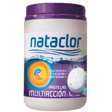 MULTIACCION 200 GR 1 KILO C 501 B NATACLOR