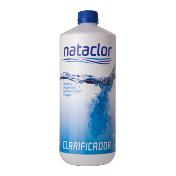 CLARIFICADOR 1 LITRO NATACLOR Q 604 A