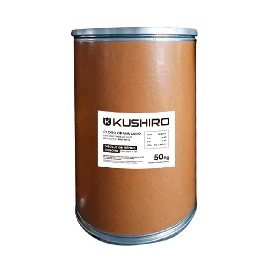 CLORO GRANULADO DICLORO SUELTO X 1 KG  SDIC-50-1G
