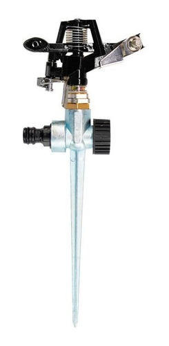 ASPERSOR KUSHIRO AIM01 DE IMPULSO METALICO CON ESTACA
