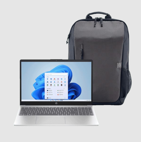 NOTEBOOK HP 15-FD0013LA L3-N305 8GB 256 GB 15HD + MOCHILA