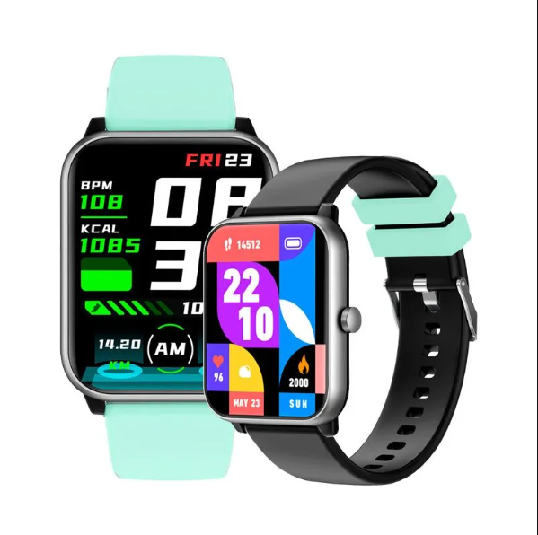 RELOJ SMART MISTRAL SMT TS82 09 VERDE AGUA