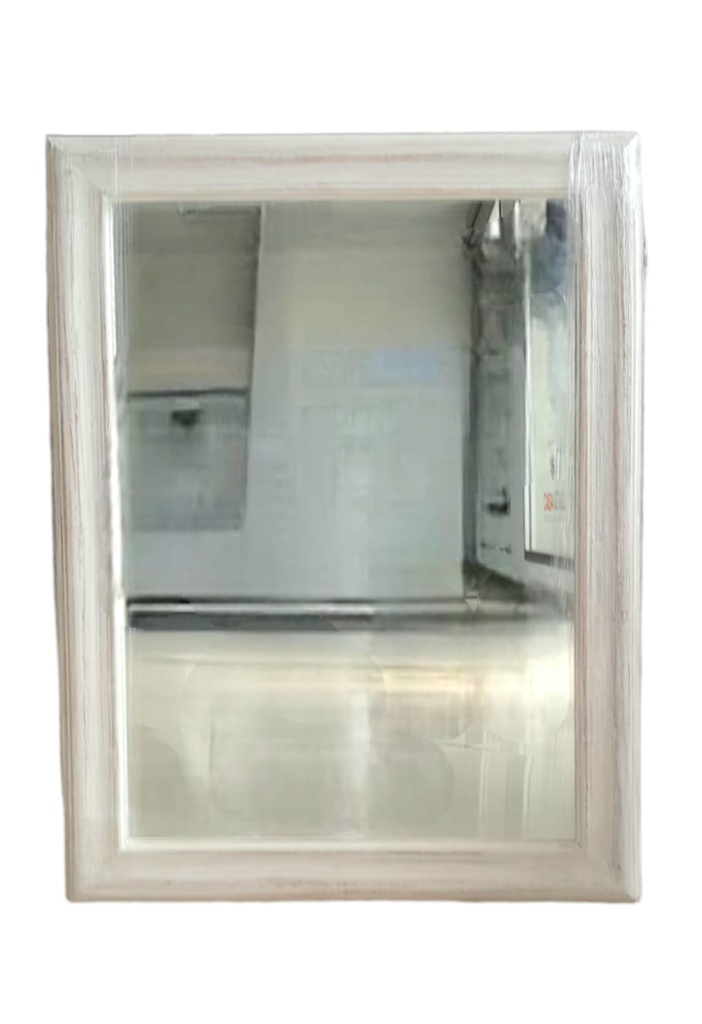 ESPEJO 60X80 BLANCO