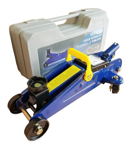 CRIQUE CARRITO KLD1220 2 TONELADAS C/MALETA