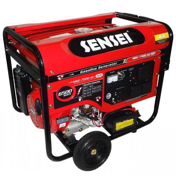 GENERADOR SENSEI MGE 7500 AE AVR ATT