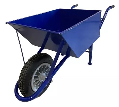 CARRETILLA IS-FRA 90 LTS REFORZ RUEDA MACIZA HCO18