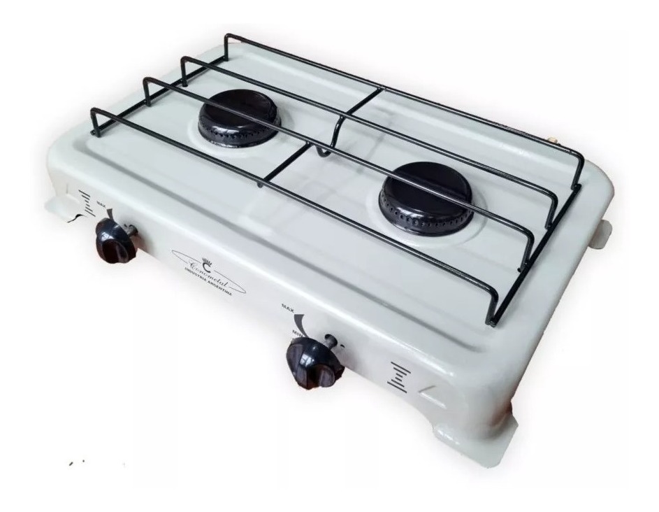 ANAFE CONOMETAL 2H LUJ EPOXI 202052N GAS NATURAL