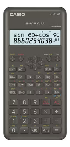 CALCULADORA CIENTIFICA CASIO FX 82MS 2 240 FUNCIONES