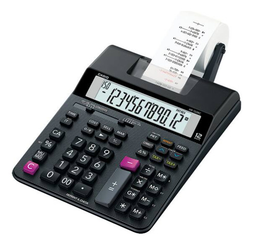 CALCULADORA CASIO HR 150RC IMPRESORA 12DIG