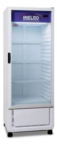 EXHIBIDORA VERTICAL INELRO MT-14 BLANCA 390L