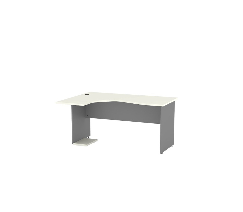 ESCRITORIO PIRO 5815 GRAFITO/CENIZA IZQ