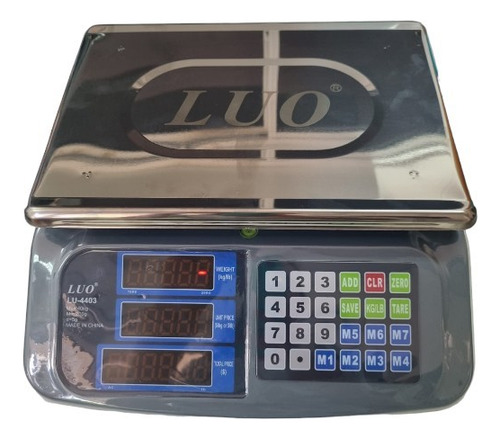 BALANZA DIGITAL LUO LU-4403 40KG