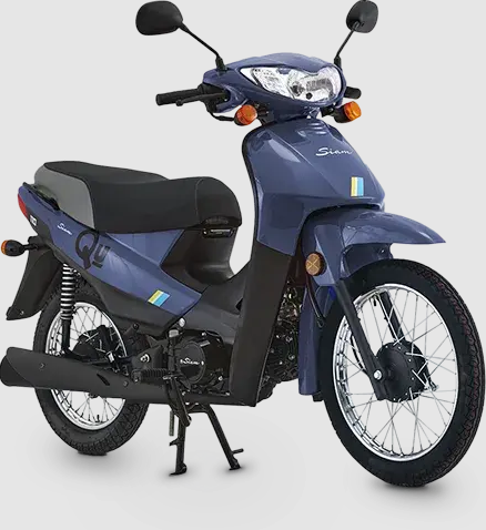 MOTO SIAM CUB QU110 BASE AZUL