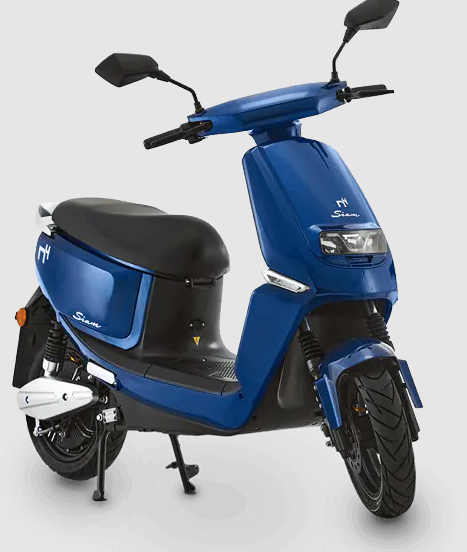 MOTO ELECTRICA SCOOTER N4 AZUL SIAM
