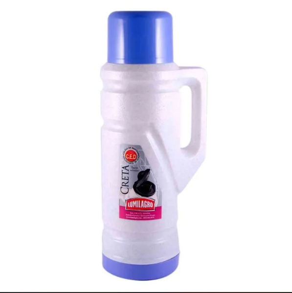 TERMO LUMILAGRO CRETA 1L MEDITERRANEO 752 AZUL