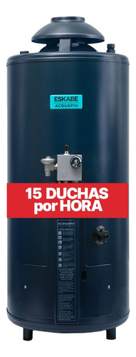 TERMOTANQUE A GAS ESKABE H800 AZUL ACQUAPIU HYBRID4 800L