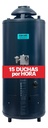 TERMOTANQUE A GAS ESKABE H800 AZUL ACQUAPIU HYBRID4 800L