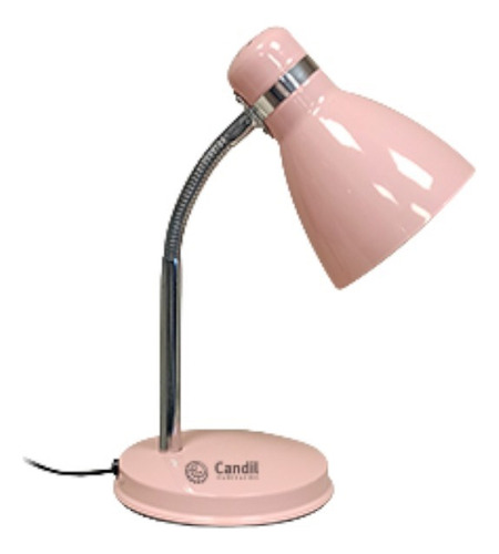LAMPARA ESCRITORIO CANDIL PIPO ROSA