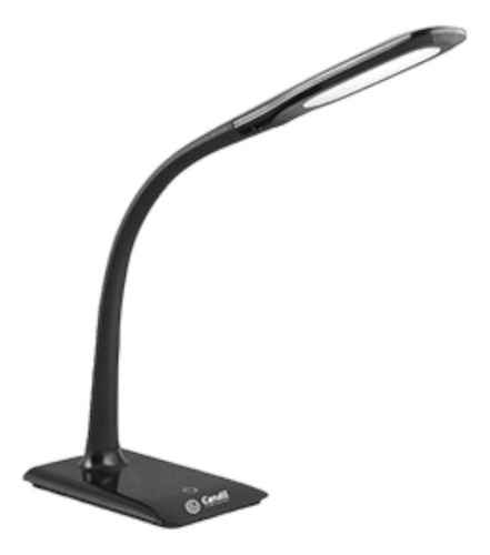 LAMPARA ESCRITORIO LED CANDIL FLIP NEGRA
