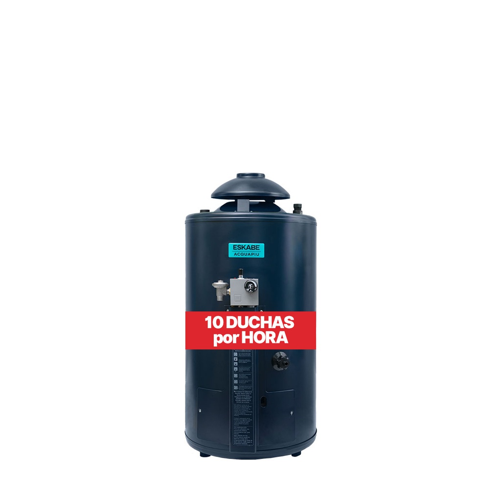 TERMOTANQUE A GAS ESKABE  ACQUAPIU HYBRID4 700 L VERT