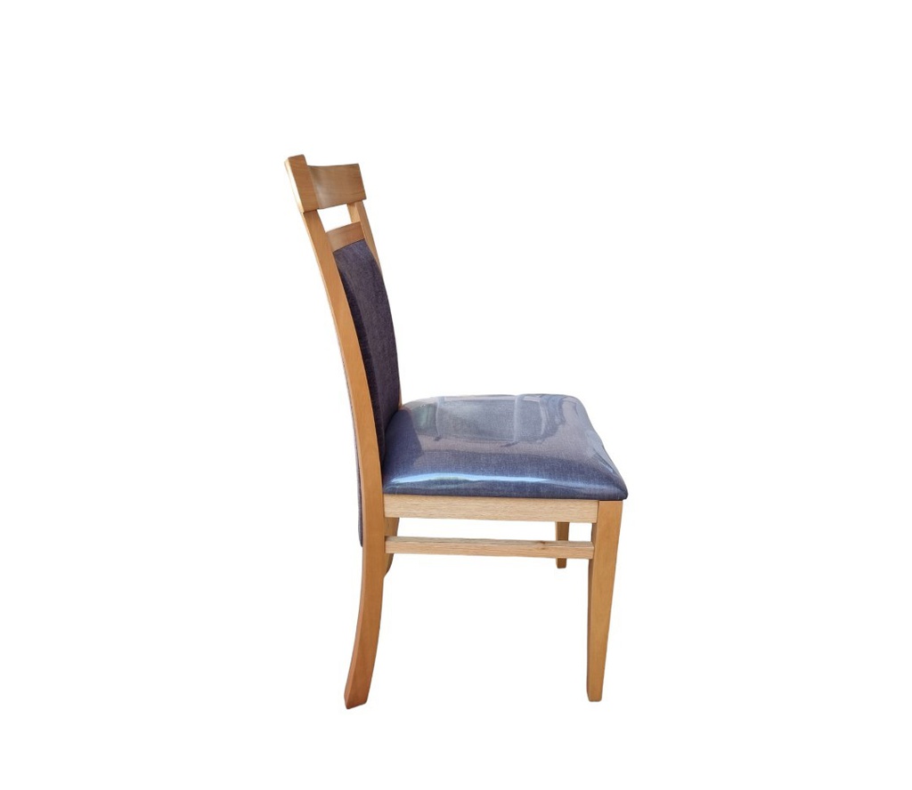 SILLA CAMPAGNOLLA ISABELLA EUCALIPTO T.WONDER GRIS C.NATURAL SE-ISA-N