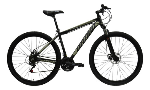 BICICLETA OXEA DRAKO STRONG R29 21 VEL NEGRO/CHAMPAGNE