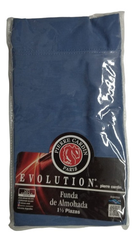 FUNDA ALMOHADA GALANT 75X50 AZUL 101754