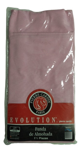 FUNDA ALMOHADA GALANT 75X50 ROSA 101754