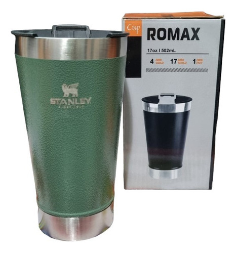 VASO TERMICO STANLEY VERDE 500 ML