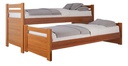 CAMA DOBLE INMACOL PACIFICO 219-3 CASTAÑO