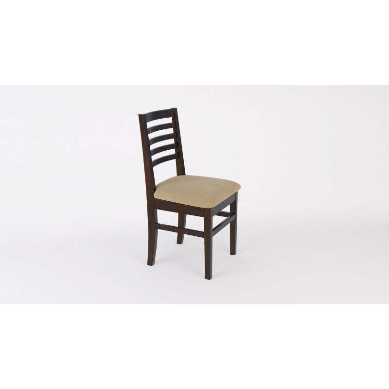 SILLA PACIFICO INMACOL PREMIUM 235-2 CAOBA