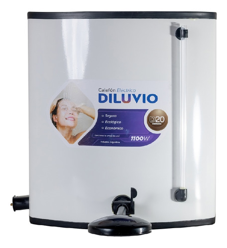 CALEFON ELEC DILUVIO D20 ENLOZADO 01.04.01.01 GN