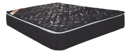 COLCHON TAURUS EQUIS NEGRO 190X140 C/EURO PILLOW 687NEP