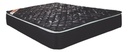 COLCHON TAURUS EQUIS NEGRO 190X080 C/EURO PILLOW 682NEP