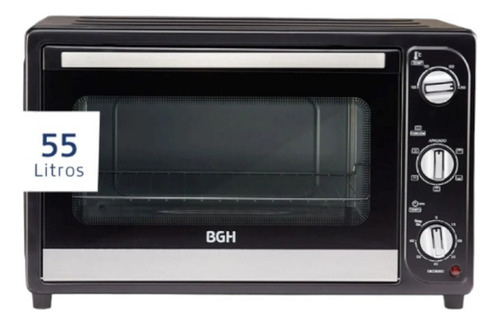 HORNO ELECTRICO BGH BHE55M23N 55L