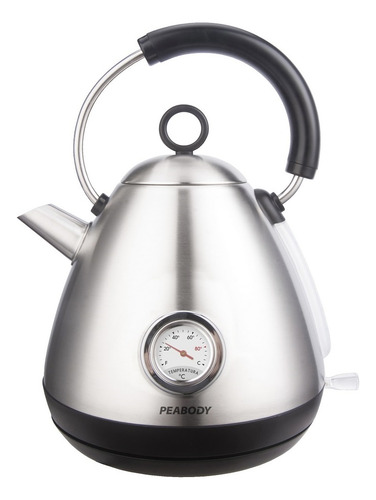 PAVA ELECTRICA PEABODY KV8215S CON TERMOMETRO INOX