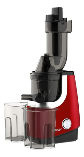 EXTRACTOR DE JUGO PEABODY PE-SJ45R  ROJO