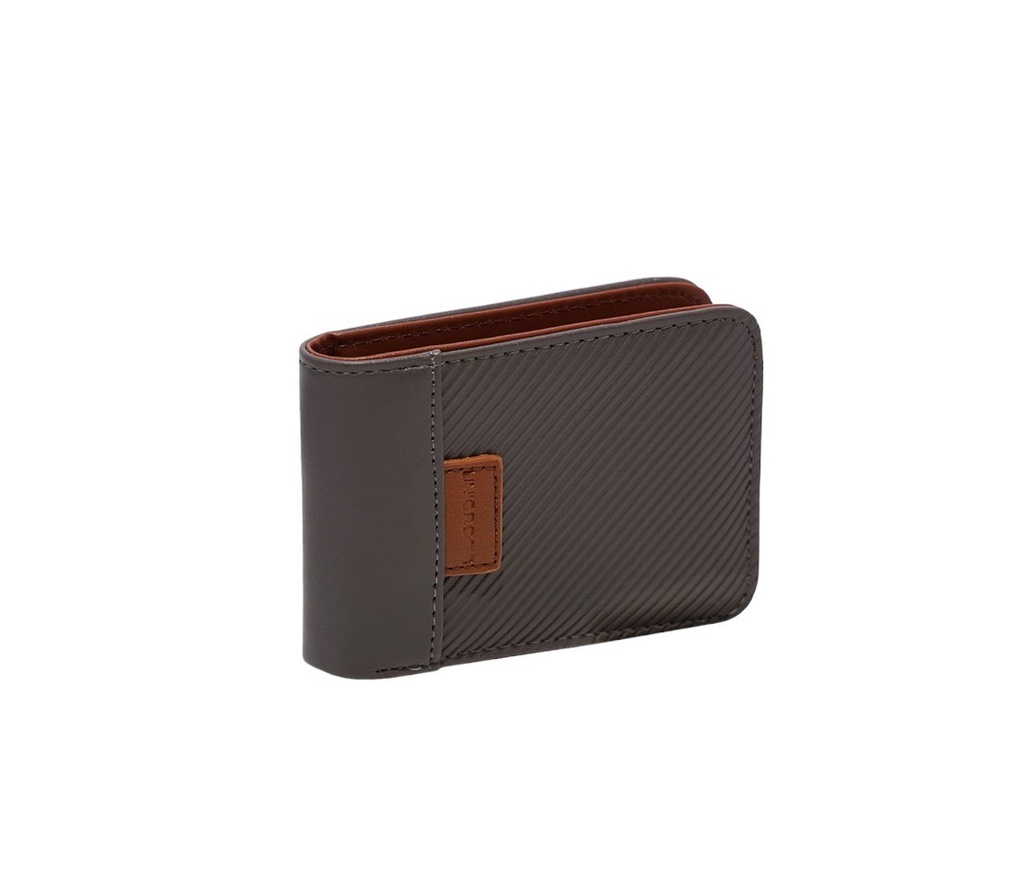 BILLETERA  UNICROSS 62.B1127 C/DIVISION GRIS