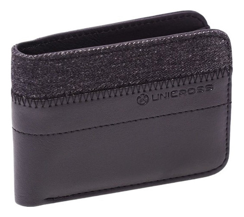 BILLETERA UNICROSS 62 B1132 NEGRA
