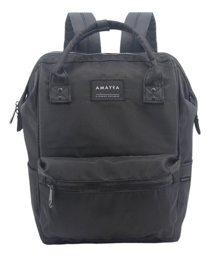MOCHILA AMAYRA 67.230.1 NEGRA