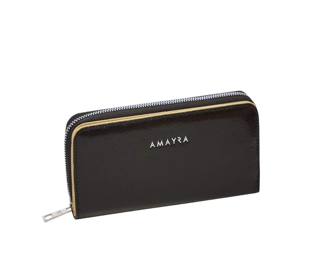 BILLETERA AMAYRA 67.B768 1 DIVISION NEGRA