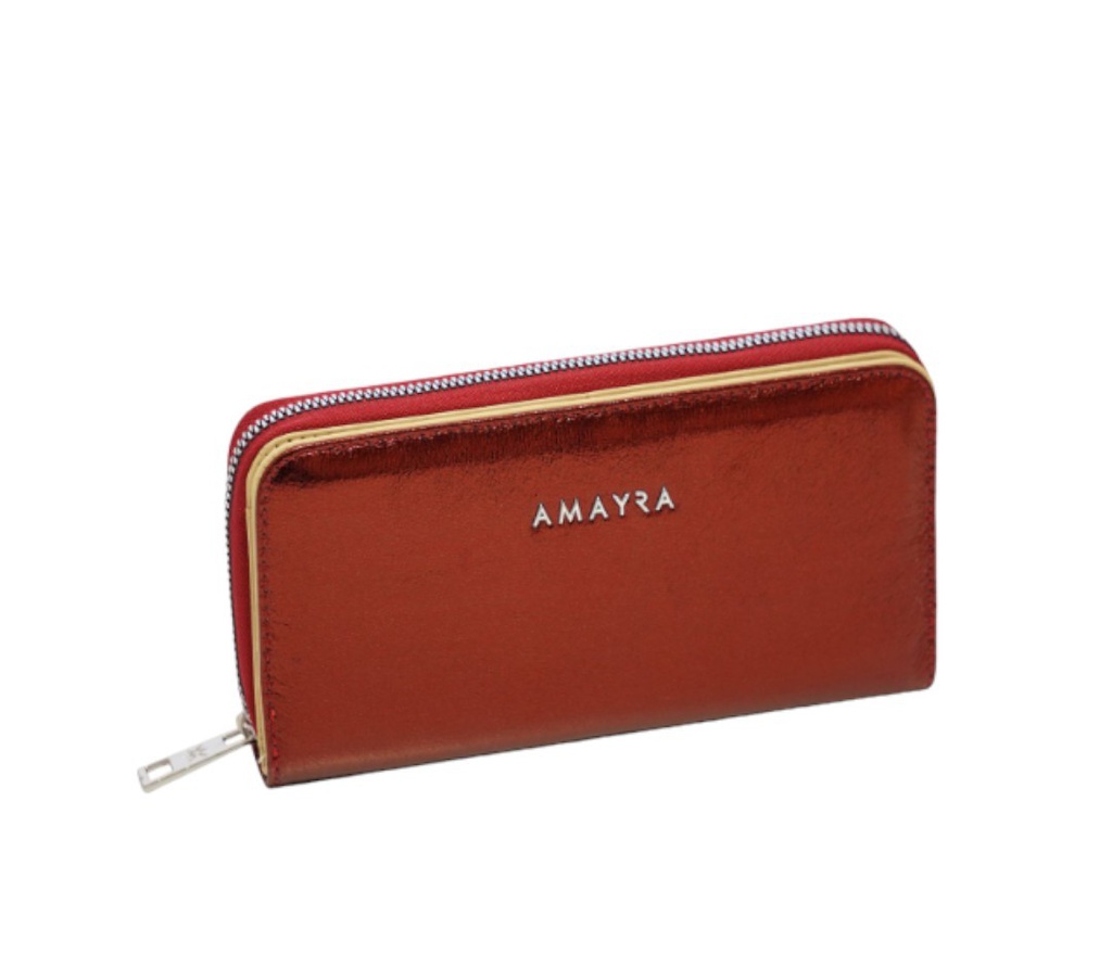 BILLETERA AMAYRA 67 B768 1 DIVISION ROJA
