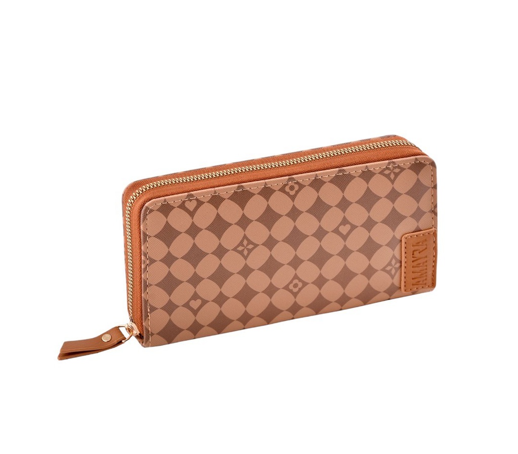 BILLETERA AMAYRA 67.B812 1 DIVISION MARRON