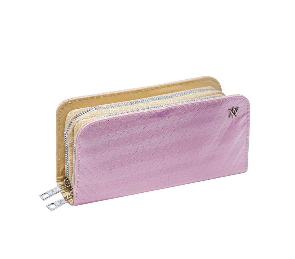 BILLETERA AMAYRA 67 B836 2 DIVISIONES ROSA