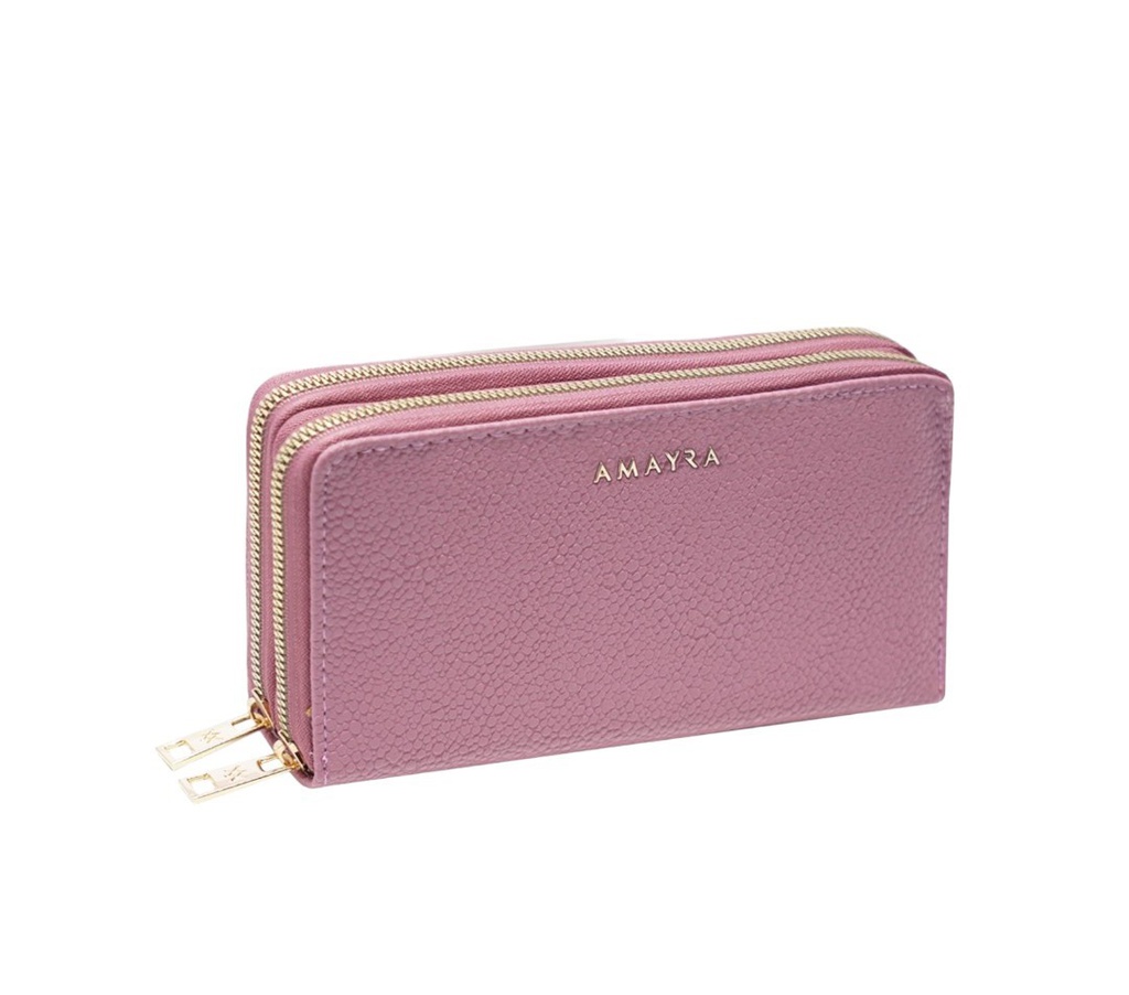 BILLETERA AMAYRA 67 B838 2 DIVISIONES LILA