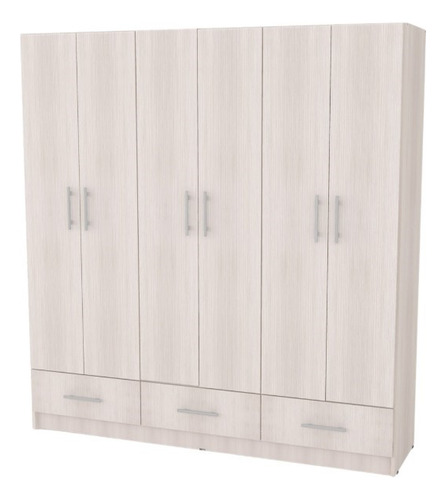 PLACARD PIRO DPB170:4 1.70 ECO 6 PUERTAS ABEDUL