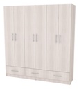 PLACARD PIRO DPB170:4 1.70 ECO 6 PUERTAS ABEDUL